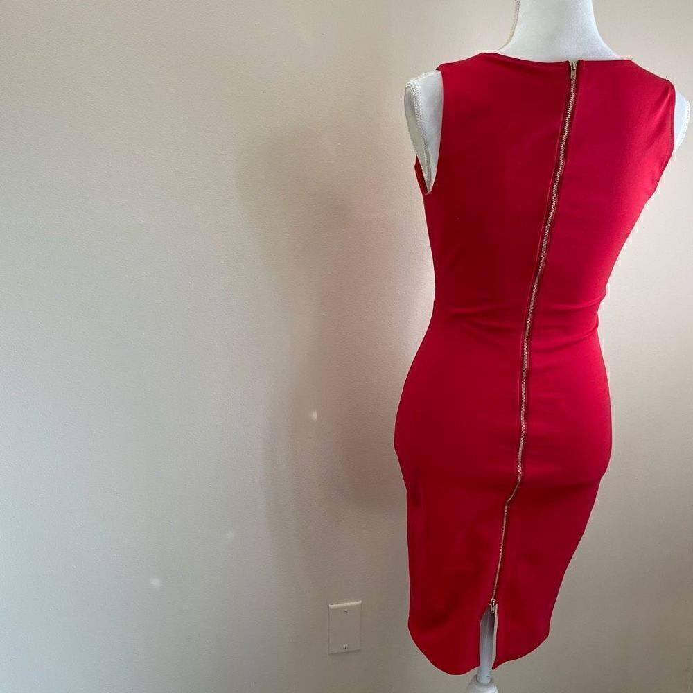 Lulus|Bodycon| Gold Zipper back  - Picture 8 of 14